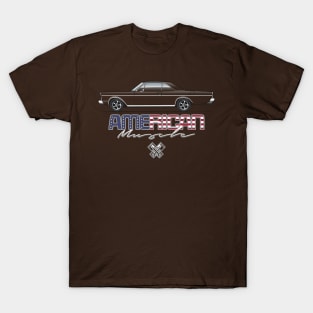 Multi-Color Body Option Apparel American Muscle T-Shirt